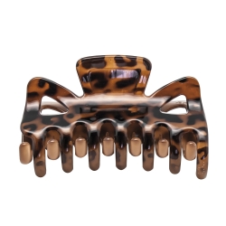 6 ANIMAL PRINT CLAW WITH...