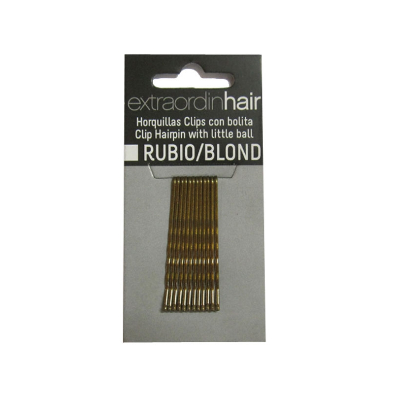 HAIRPIN CLIP BLOND