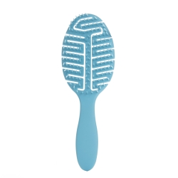 BLUE OVAL BRUSH