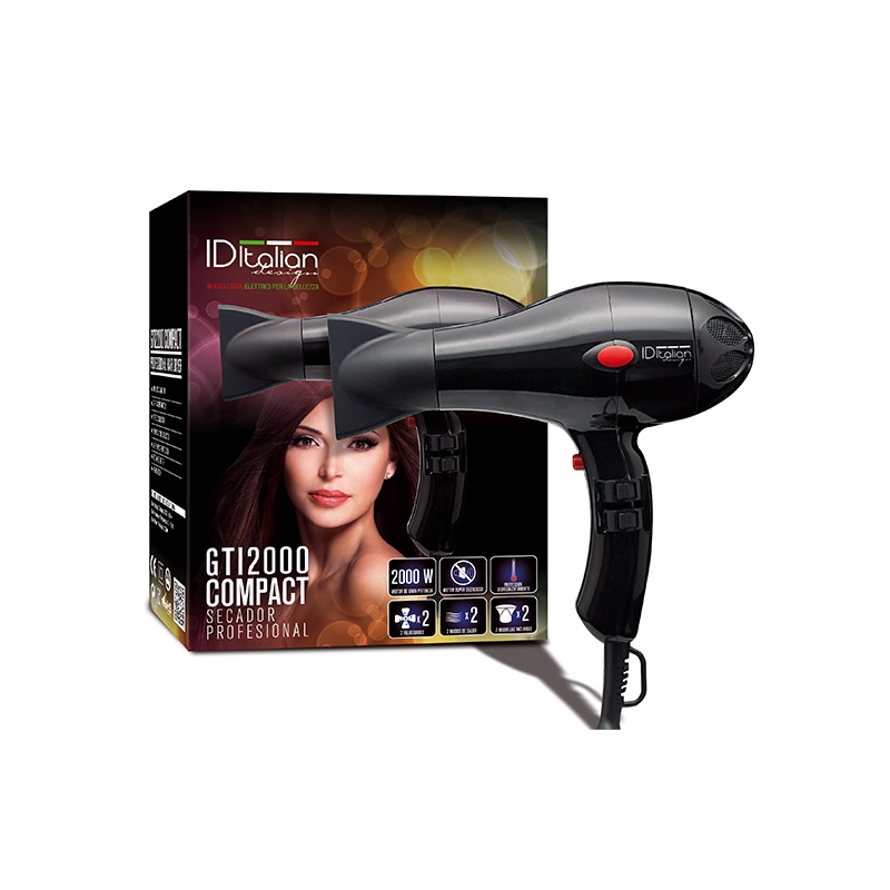 HAIR DRYER 2000W COMPACT