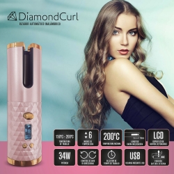 RIZADOR AUTOMÁTICO WIRELESS DIAMOND CURL