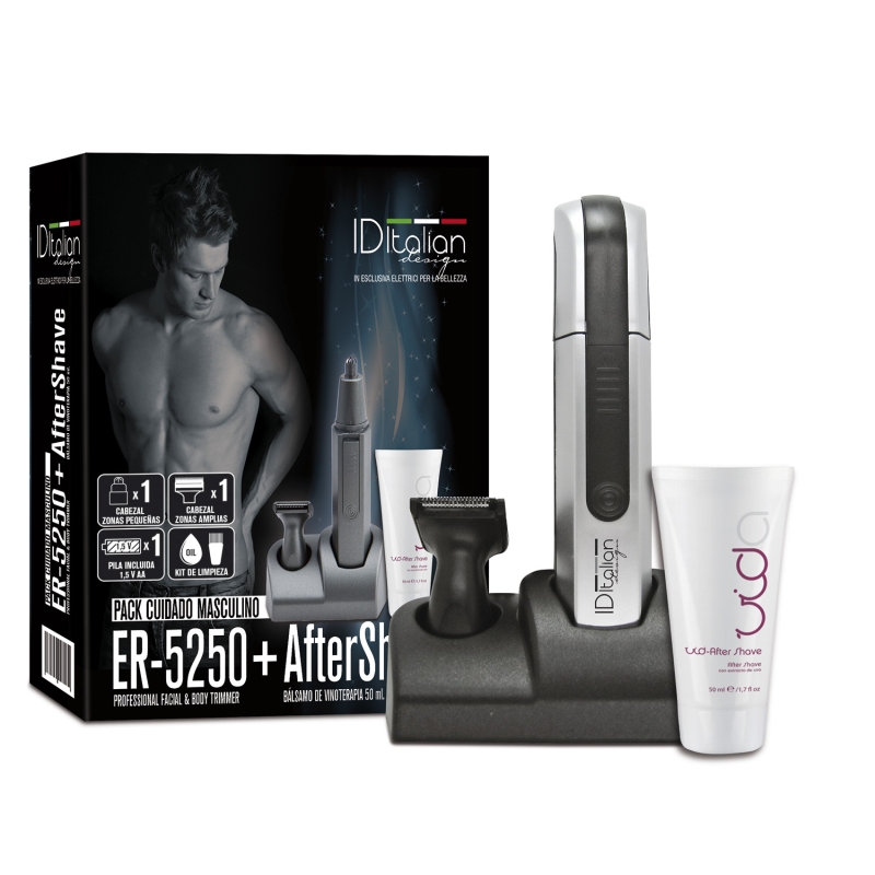 BODY & CARE TRIMMER 5250 + AFTER SHAVE