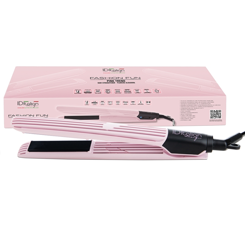 PLANCHA DE PELO FASHION FUN PINK TREND