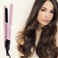 STRAIGHTENING IRON FASHION FUN PINK TREND