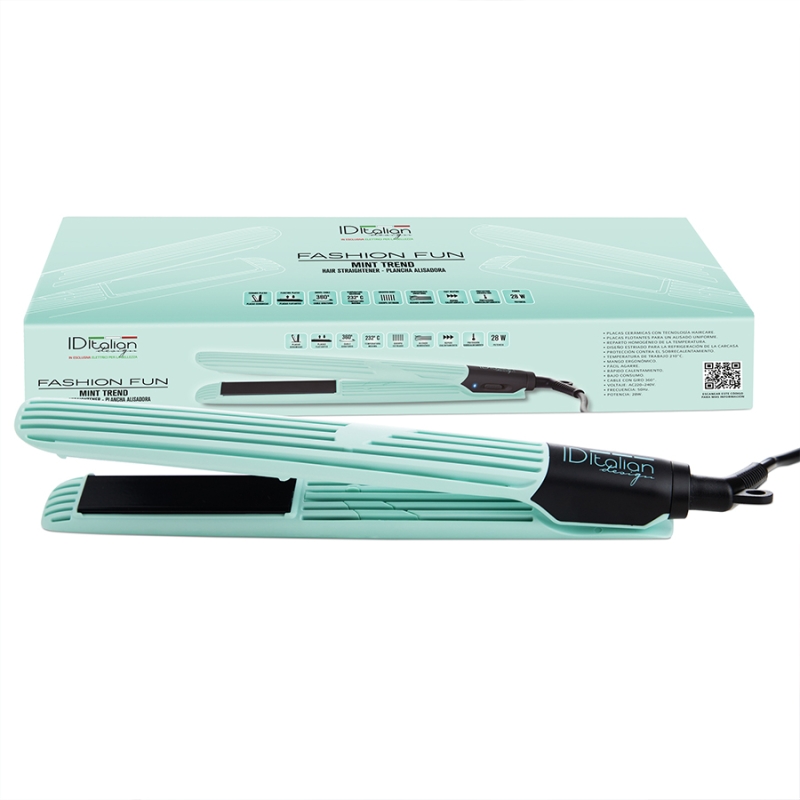 PLANCHA DE PELO  FASHION FUN MINT TREND