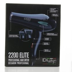 PROFESSIONAL HAIR DRYER ELITE 2200W