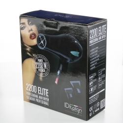 PROFESSIONAL HAIR DRYER ELITE 2200W