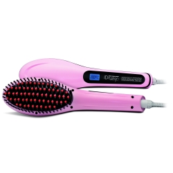 STRAIGHTENER BRUSH ITALIAN DESIGN