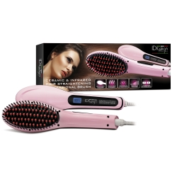 STRAIGHTENER BRUSH ITALIAN DESIGN