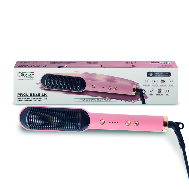 STRAIGHTENING BRUSH PROLISS SILK