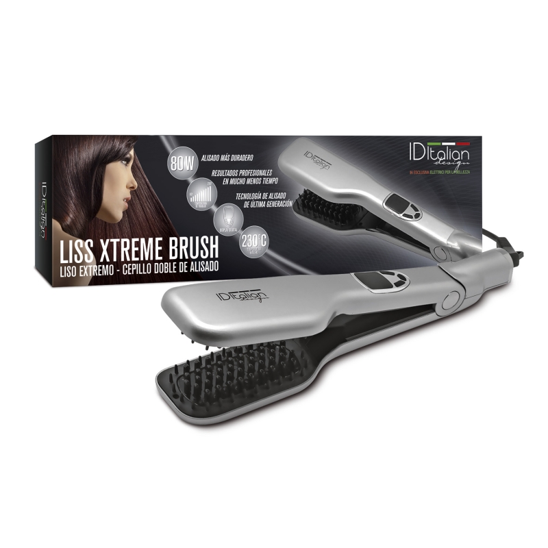 PROFESSIONAL DOUBLE STRAIGHTENING BRUSH