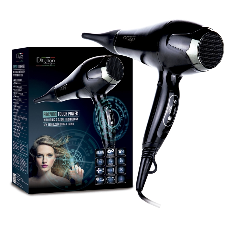 SÈCHE CHEVEUX PRO 2000 TOUCH POWER