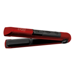 WIRELESS USB RECHARGEABLE HAIR STRAIGHTENER+COMB