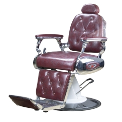 ARMCHAIR BARBER DELTA RED