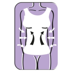 SHAPEWEAR TOURMALINE EFFECT CAMISETA