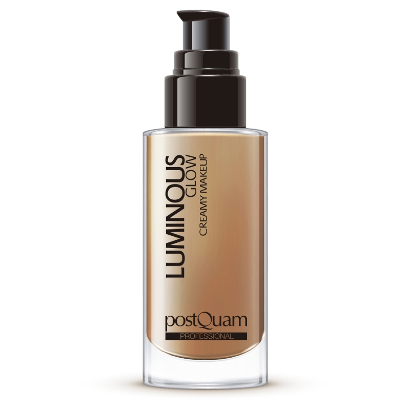 MAQUILLAJE FLUIDO LUMINOUS GLOW GOLDEN