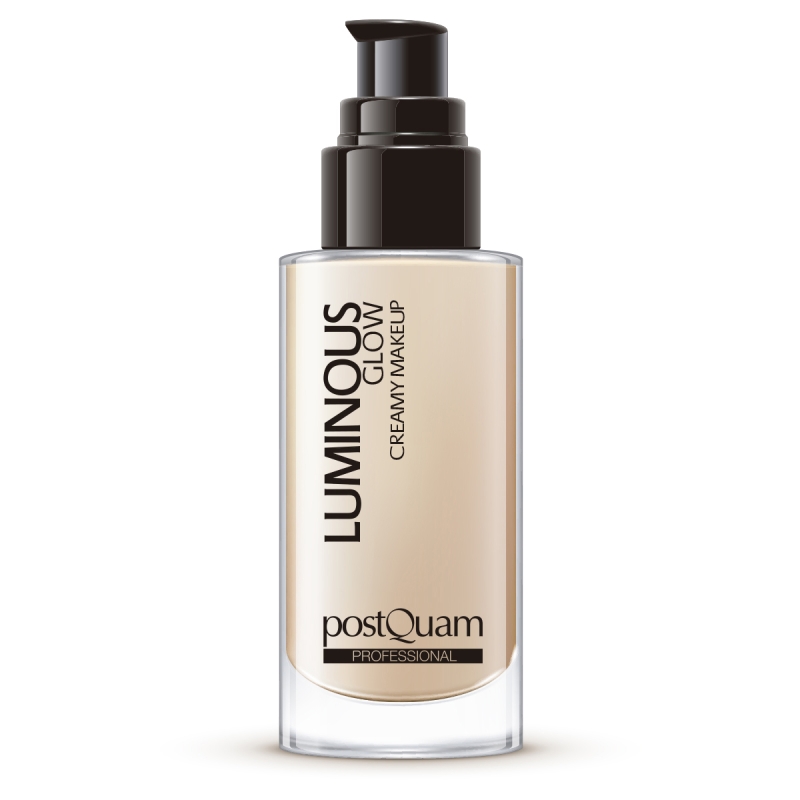 MAQUILLAJE FLUIDO LUMINOUS GLOW NATURAL