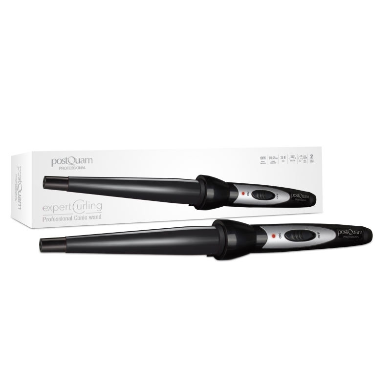 EXPERT CURLING - PROFESSIONAL CONIC WAND