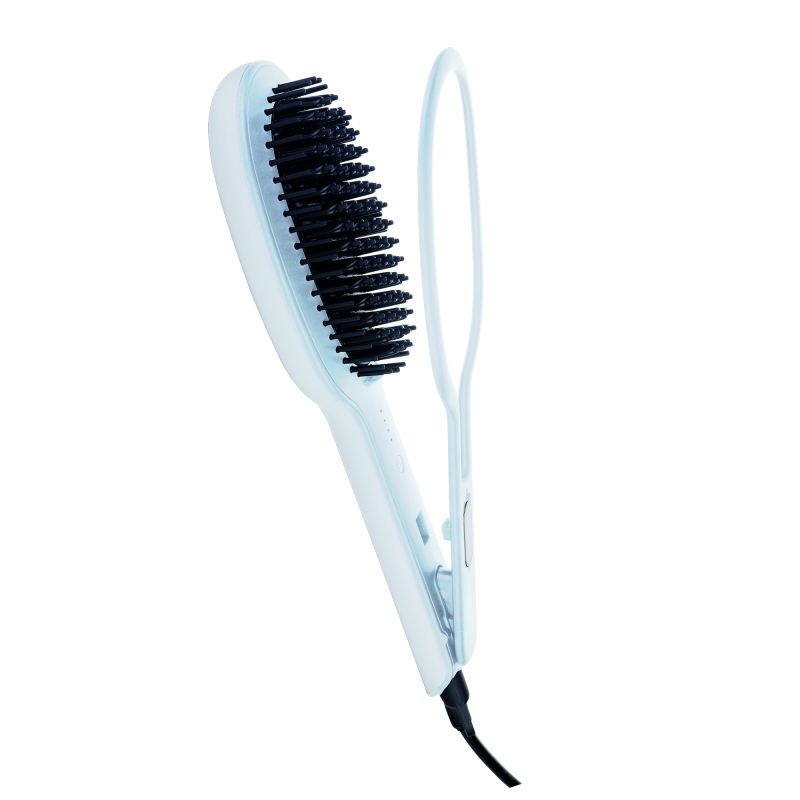 CLIP & SLEEK  CERAMIC STRAIGHTENING BRUSH