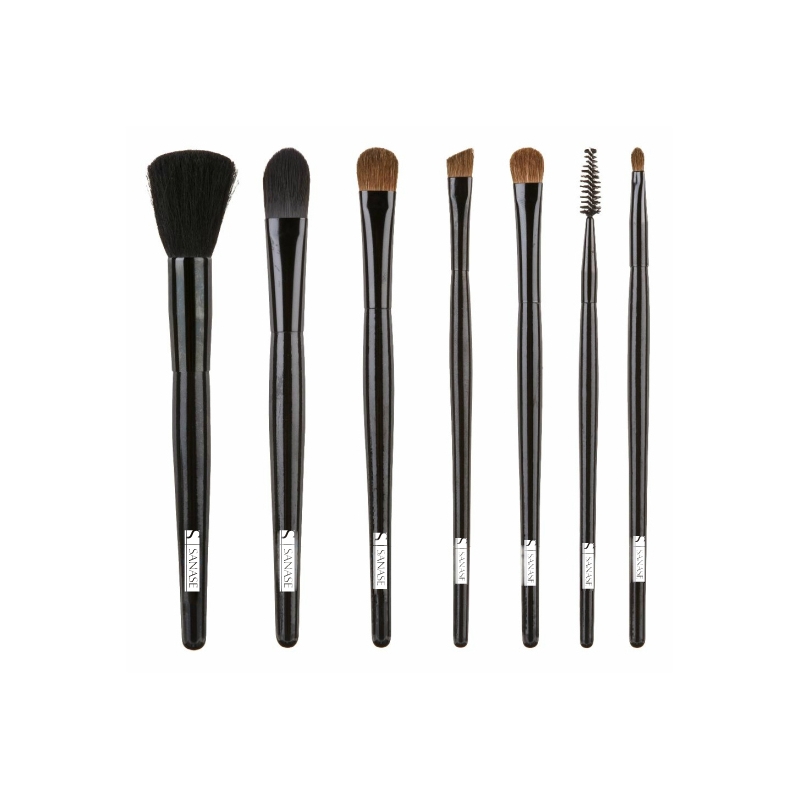 SET 7 PINCEAUX MAQUILLAGE SANASE