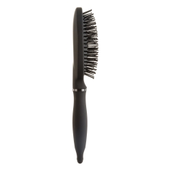 BROSSE OVALE CARBONE BAMBOU