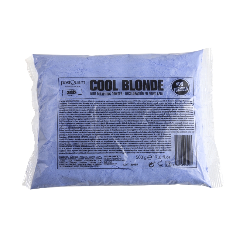 BLEECHING POWDER  COOL BLONDE IN BAG (500 G.)