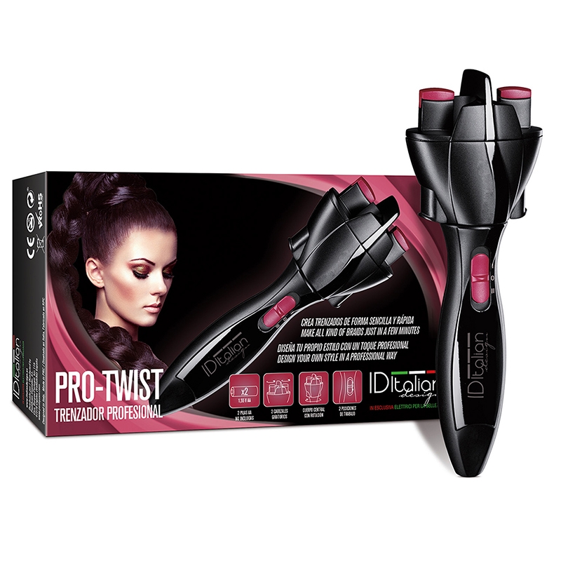 HAIR WEAVER CRIMPING PRO-TWIST