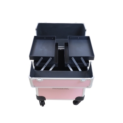 ORGANISER SUITCASE WITH WHEELS