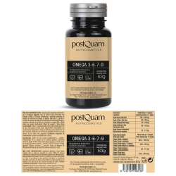 OMEGA 3 6 7 9 45 PERLAS