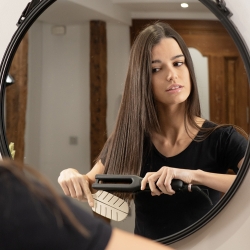 PRECISION-PRO DUAL PLATE. SSEUR DE CHEVEUX EN CÉRAMIQUE AVEC DOUBLE PLAQUE