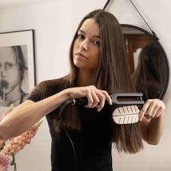 PLANCHA DE PELO DE PRECISION-PRO DUAL PLATE