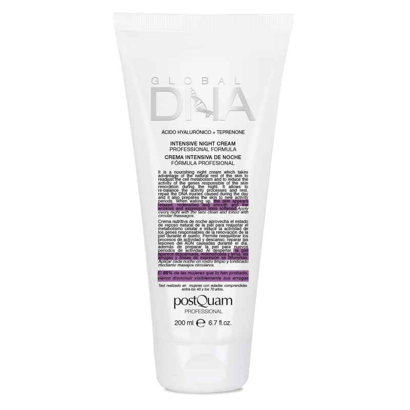 CREMA DA NOTTE DNA 200ML