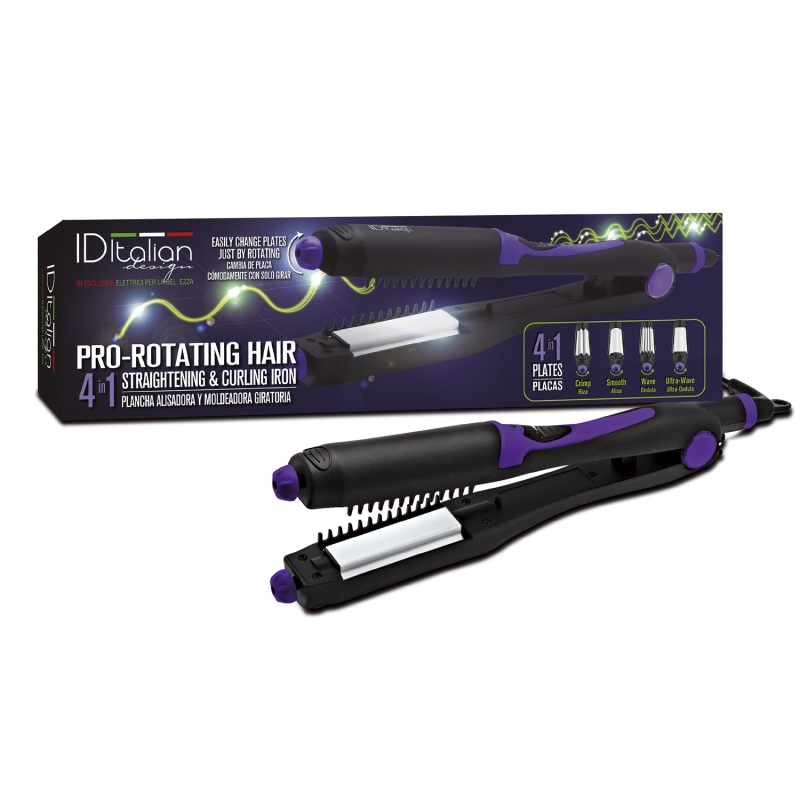 PLANCHA MAGIC INTERCAMBIABLE (PRO-ROTATING HAIR)