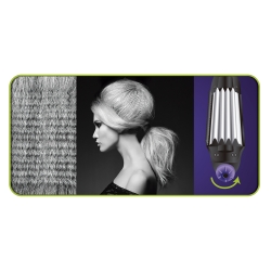 PLANCHA MAGIC INTERCAMBIABLE (PRO-ROTATING HAIR)