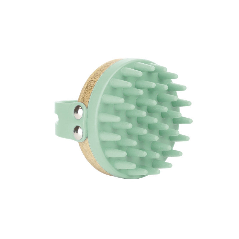 BAMBOO HAIR MASSAGE BRUSH - SPAZZOLA PER CAPELLI IN BAMBÙ