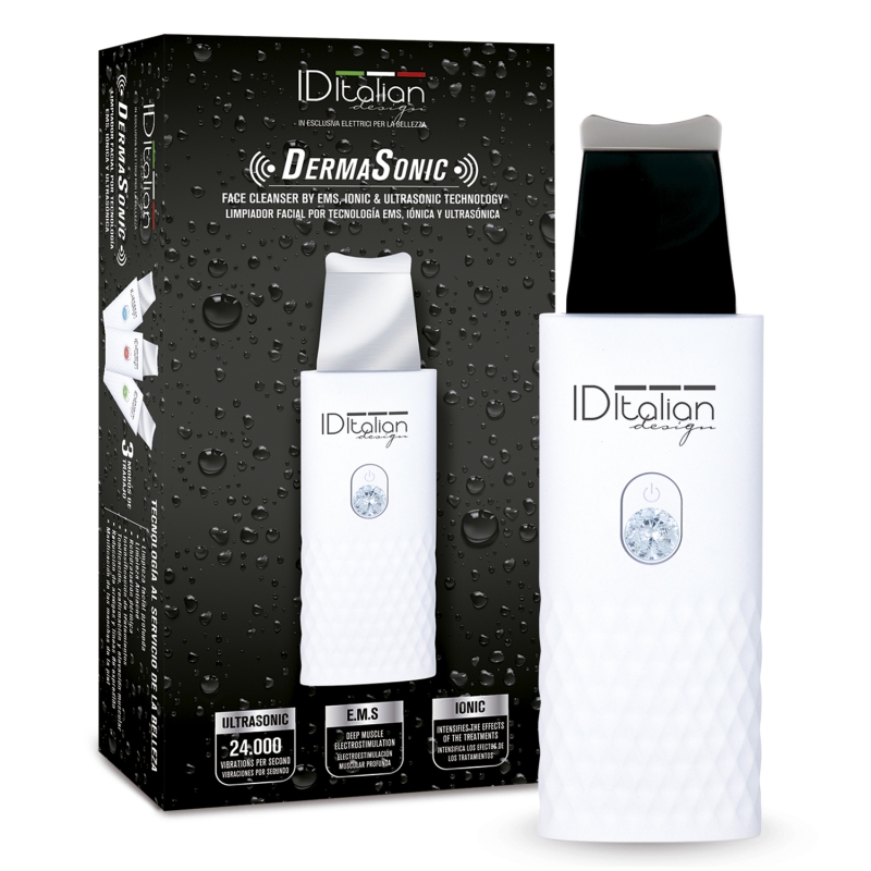 DERMASONIC EMS SKIN SCRUBBER