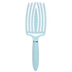 BLUE DETANGLING HAIRBRUSH