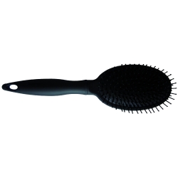 BROSSE OVALE CARBONE BAMBOU