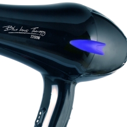 BLUE IONS THERAPY 2400W PROFESJONALNA JONOWA SUSZARKA DO WŁOSÓW