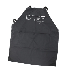 BLACK PVC COATING APRON (77...