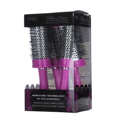 HAIR THERMAL BRUSH PINK SET...