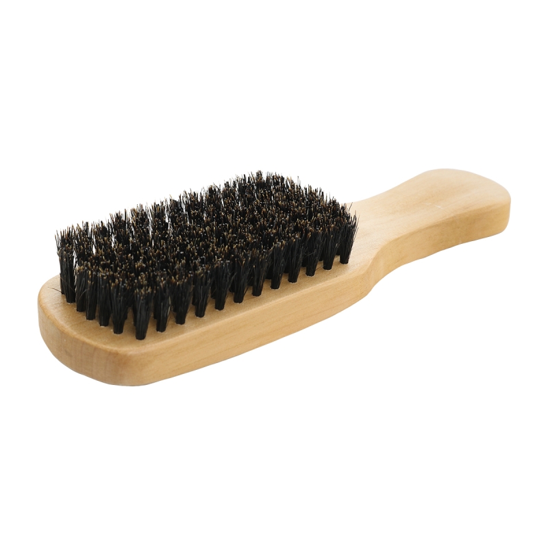 WILD BOAR HAIR VINTAGE BRUSH (180 X 55 X 15 MM)