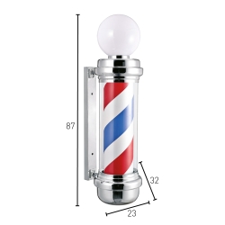 BARBER POLE BIG LIGHT (87X23X32)