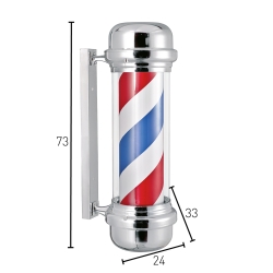 BARBER POLE LITTLE (70x22x31)