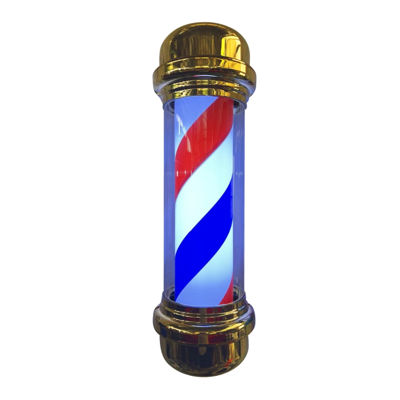 BARBER POLE DORADO (72X23X32)