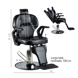 ARMCHAIR BARBER BASIC