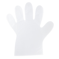 PLASTIC GLOVES (100 UN.)