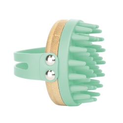 BAMBOO HAIR MASSAGE BRUSH - BAMBUS-HAAR-MASSAGEBÜRSTE