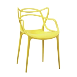 SILLA THONET YELLOW