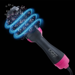 BROSSE VOLUMATEUR LISSANT. 360 TOURMALIN AIRBRUSH